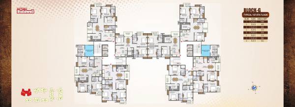 Block A Cluster Plan buildwell Block A Cluster Plan