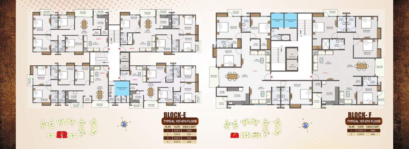  buildwell Block B Cluster Plan