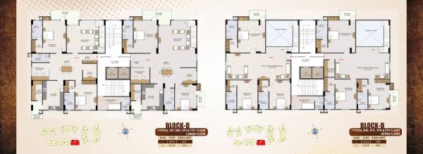 Block D Cluster Plan buildwell Block D Cluster Plan
