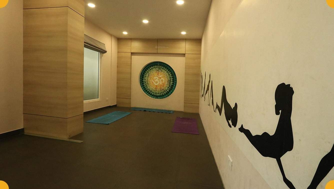  buildwell Yoga/ Meditation Area