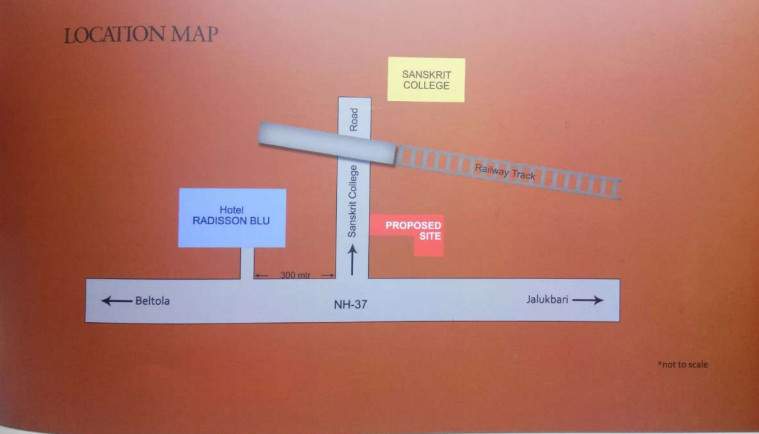  palacia woodstock Location Plan