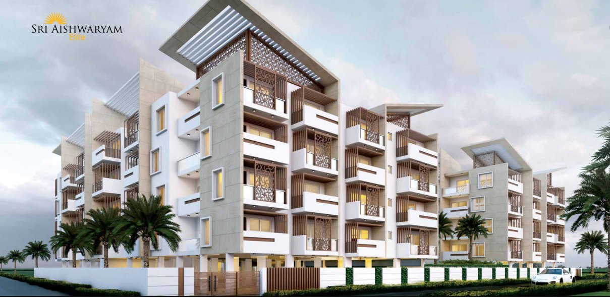  aishwaryam elite Elevation