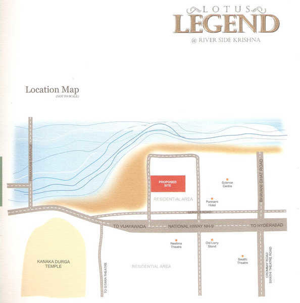 legend Location Plan
