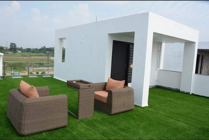  swastik greens Terrace Garden