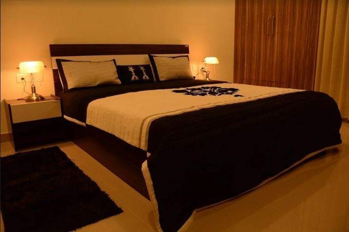  swastik greens Bedroom