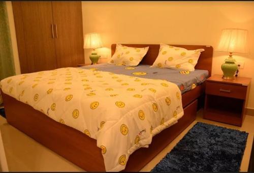  swastik-greens Bedroom