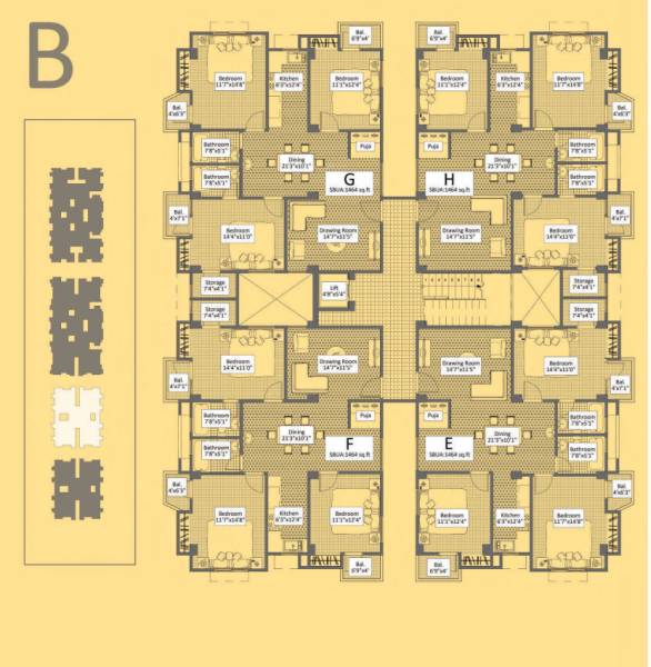  saraswati-niwas Cluster Plan