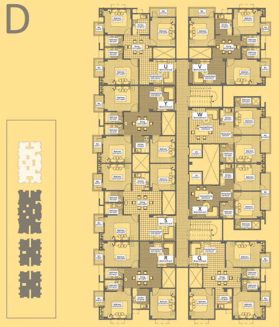  saraswati-niwas D Cluster Plan