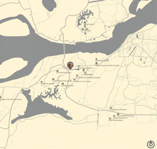  saraswati-niwas Location Plan