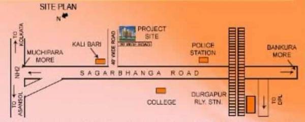  city-residency Location Plan