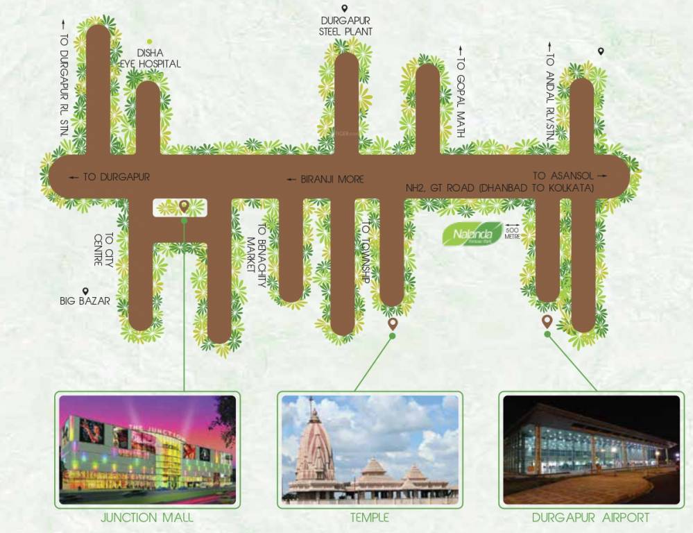 fortune park Location Plan