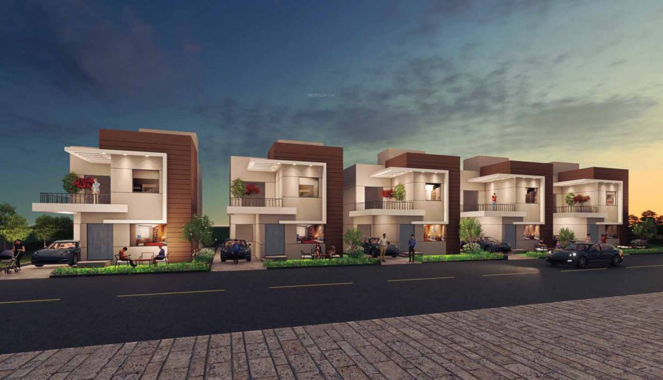 fortune park Elevation