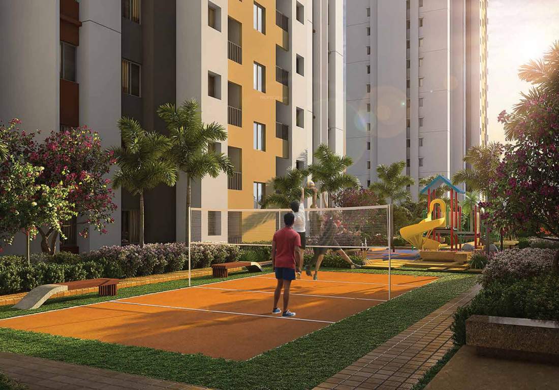 fortune park Badminton Court