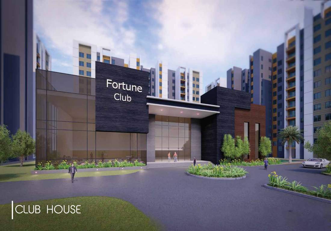 fortune park Club House