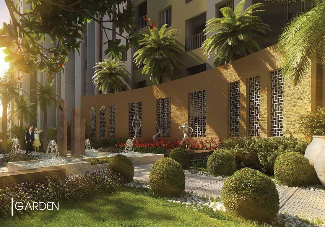 fortune park Landscape Garden and Tree Planting