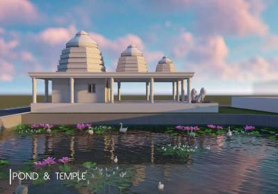 Temple fortune-park Temple