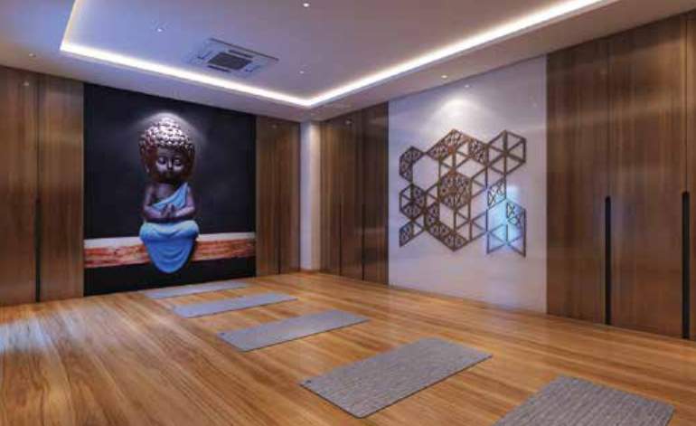 fortune park Yoga/ Meditation Area