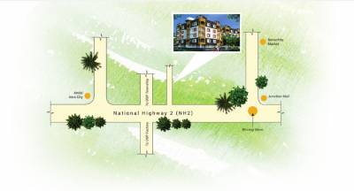  residency Location Plan
