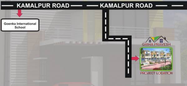  griha-pravesh Location Plan