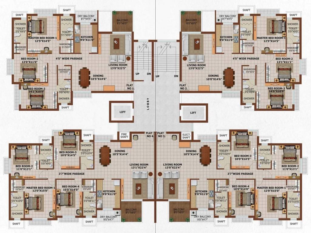  santushti C Cluster Plan