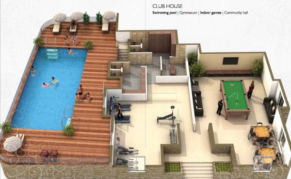  santushti Swimming Pool