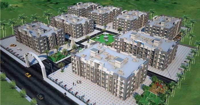 Elevation jai mata di complex Elevation