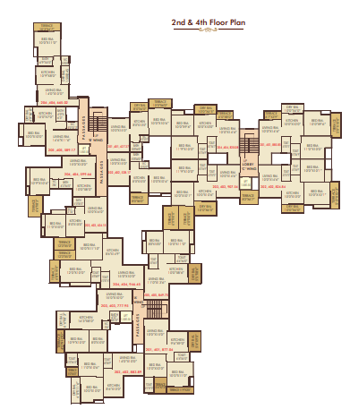  lotus-residency Cluster Plan 2