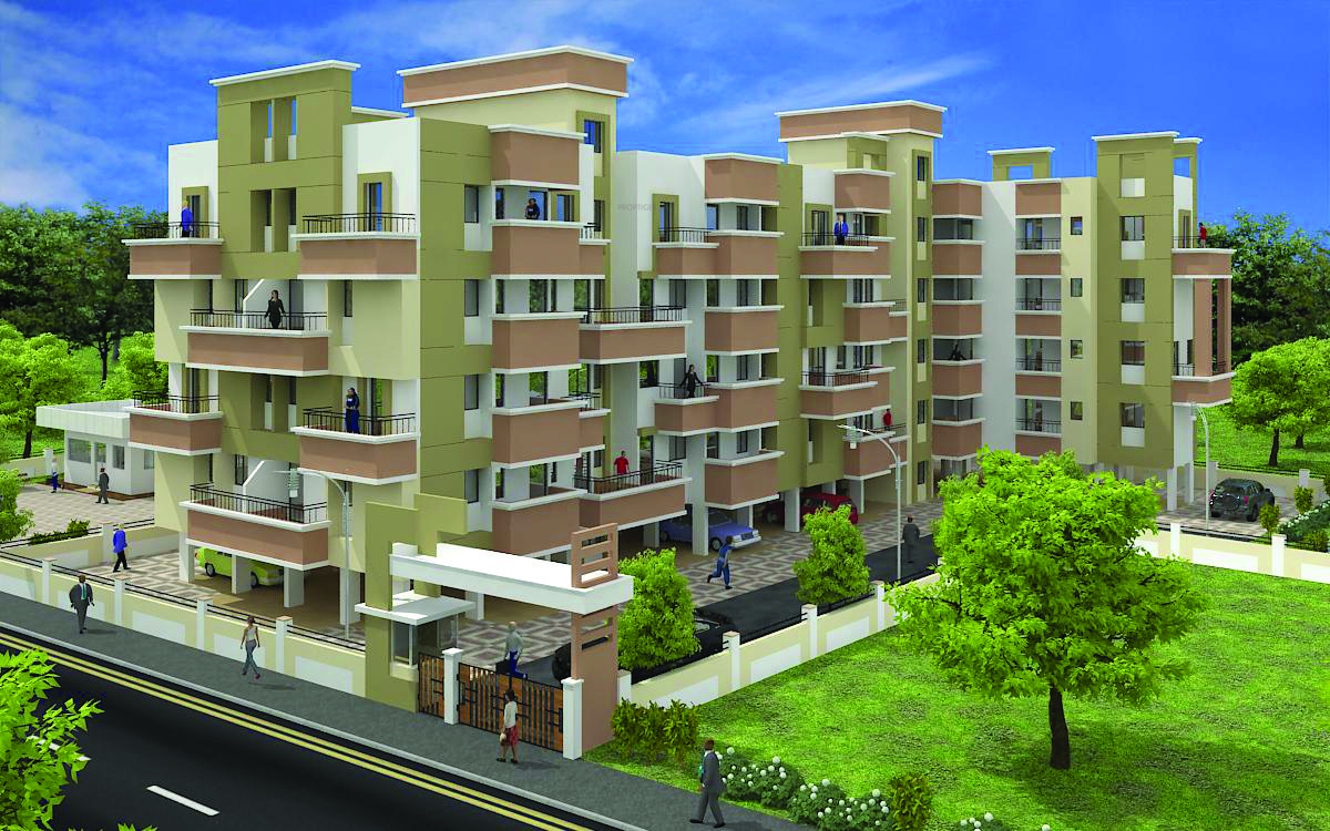  lotus residency Elevation