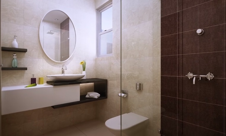 lotus residency Bathroom