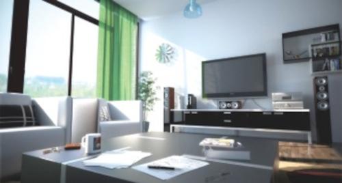  lotus-residency Living Area