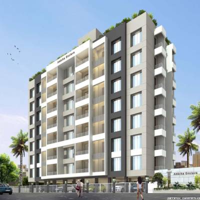 Images for Elevation of Compact Ambika Enclave