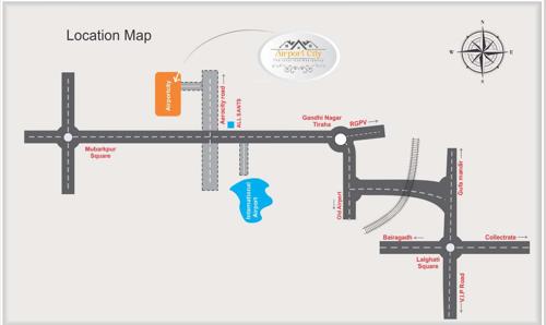 airport-city-phase-1 Location Plan