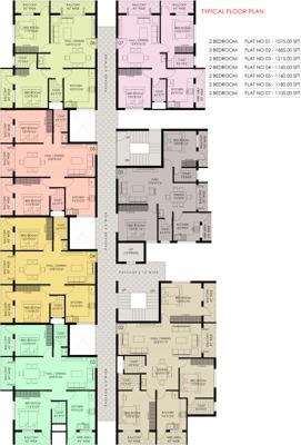Images for Cluster Plan of Yamuna Homes Ganga Yamuna Images for Cluster Plan of Yamuna Homes Ganga Yamuna