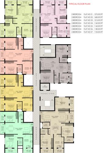 Images for Cluster Plan of Yamuna Homes Ganga Yamuna