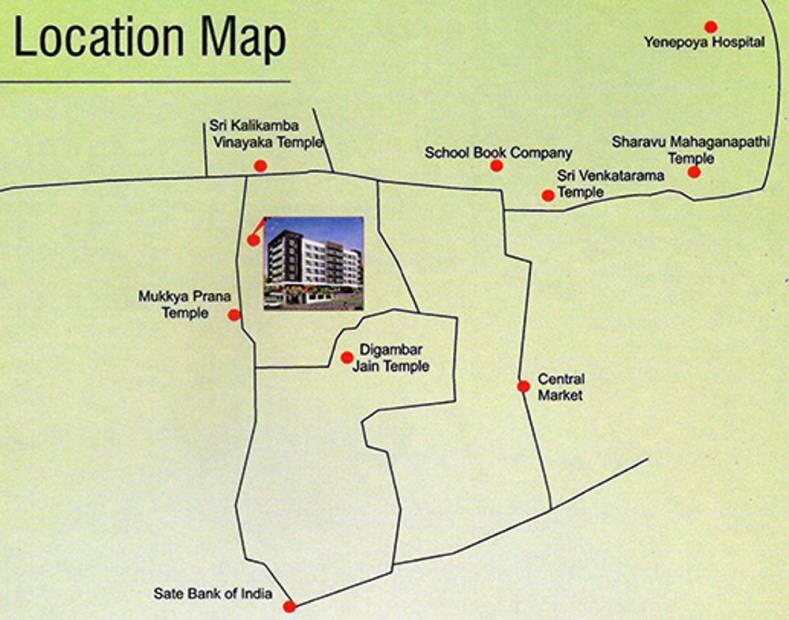 Images for Location Plan of Yamuna Homes Ganga Yamuna