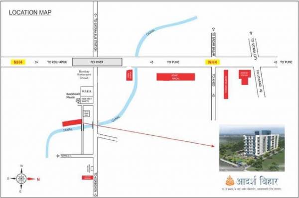  adarsh-vihar Location Plan