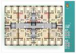 Cluster Plan for Typical Floor  sakar-township Cluster Plan for Typical Floor