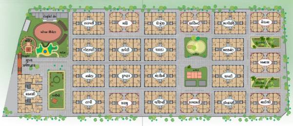  sakar-township Layout Plan