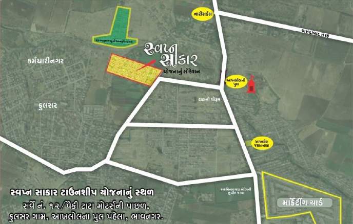  sakar township Location Plan