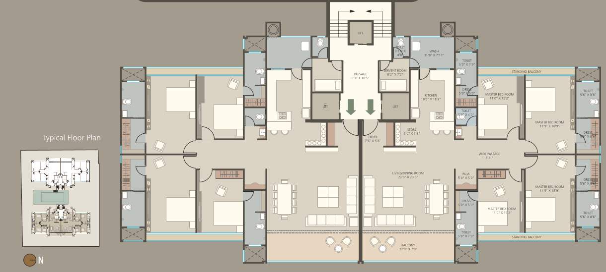 Suramya Altis Phase 1