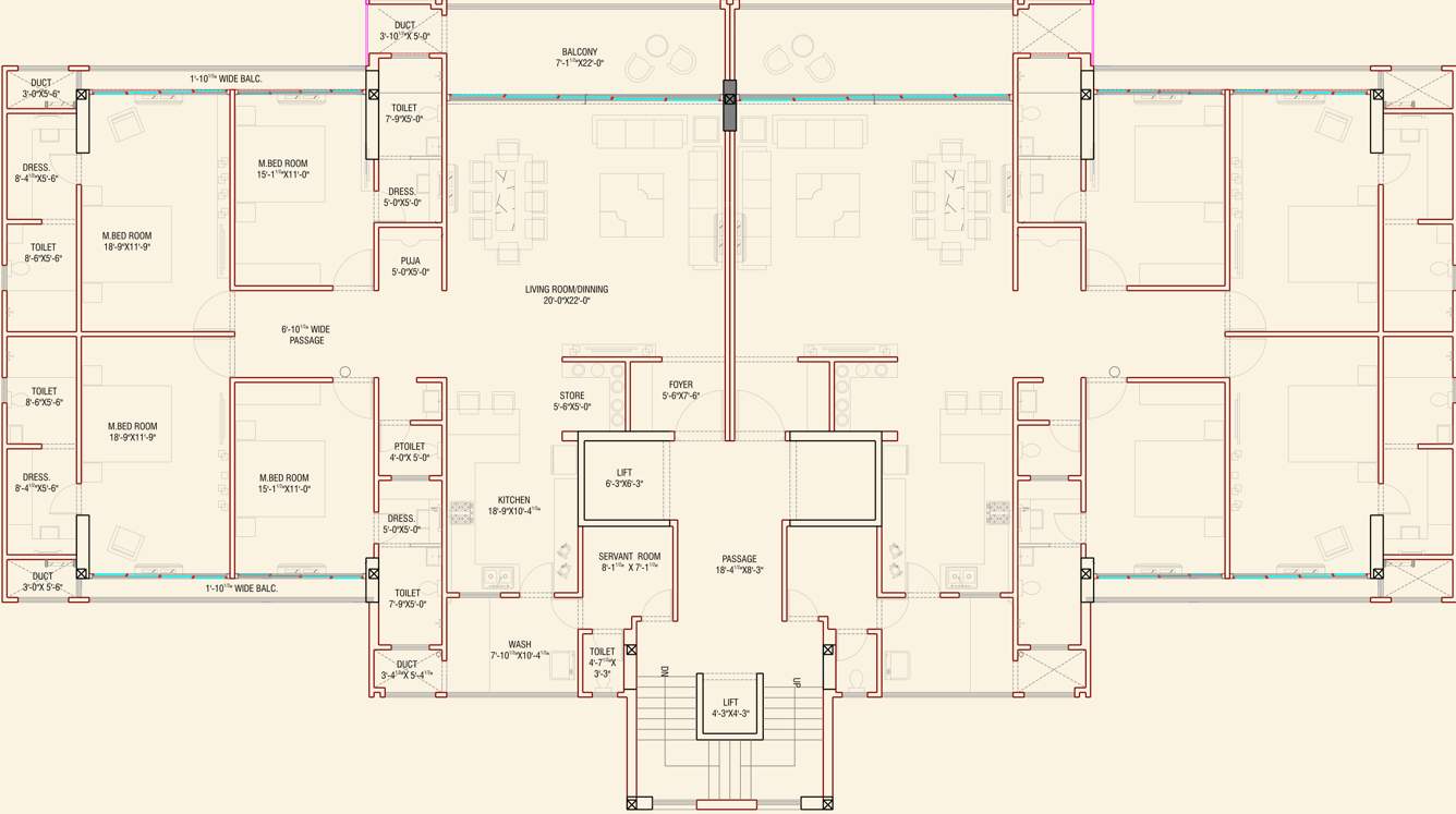 Images for Cluster Plan of Suramya Altis