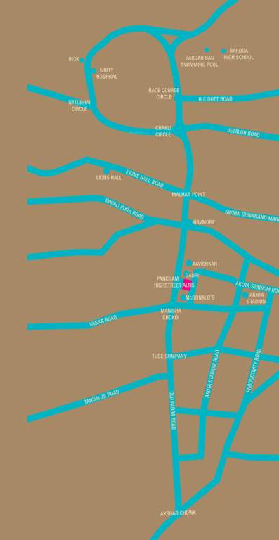 Images for Location Plan of Suramya Altis