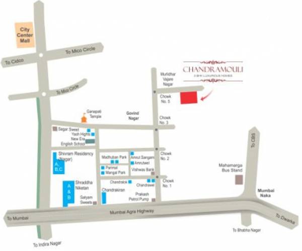 Images for Location Plan of S R Chandramouli Apartment