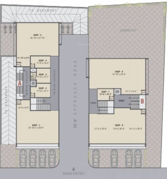 Images for Cluster Plan of KGN Tirmizi Heights