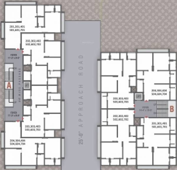 Images for Cluster Plan of KGN Tirmizi Heights