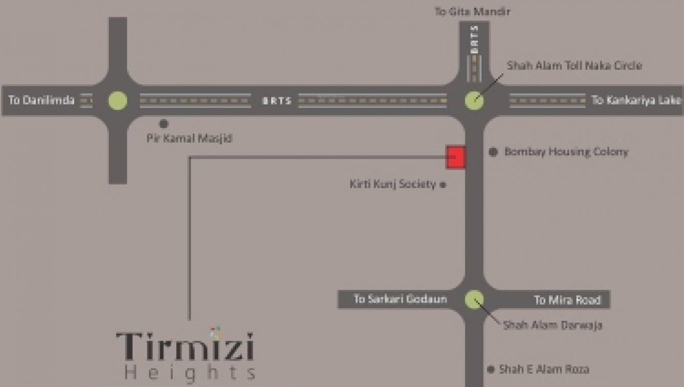 Images for Location Plan of KGN Tirmizi Heights