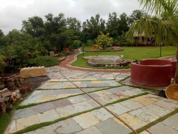  nandanvan Paved Compound