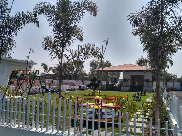 Children's play area park Children's play area