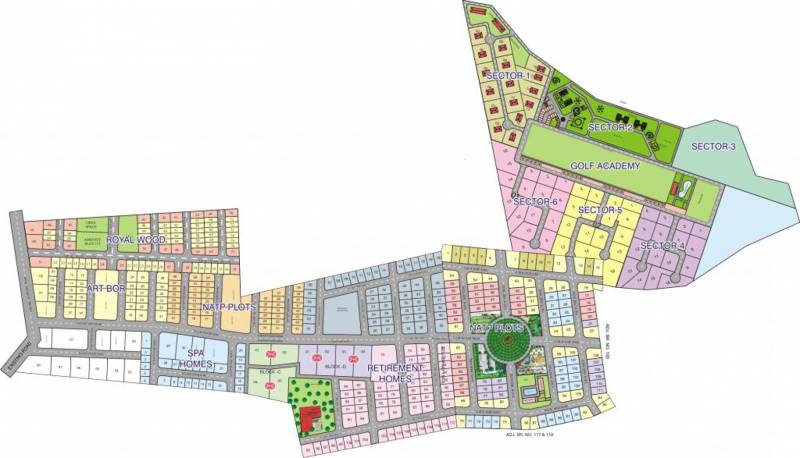 Images for Layout Plan of Vyankatesh Kings Village