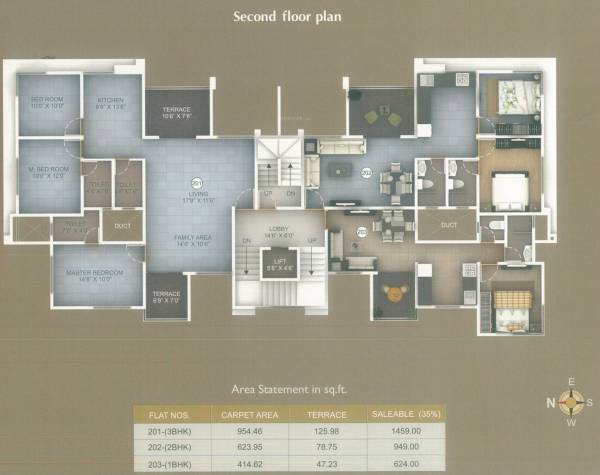 Images for Cluster Plan of Kohinoor Olive Bliss